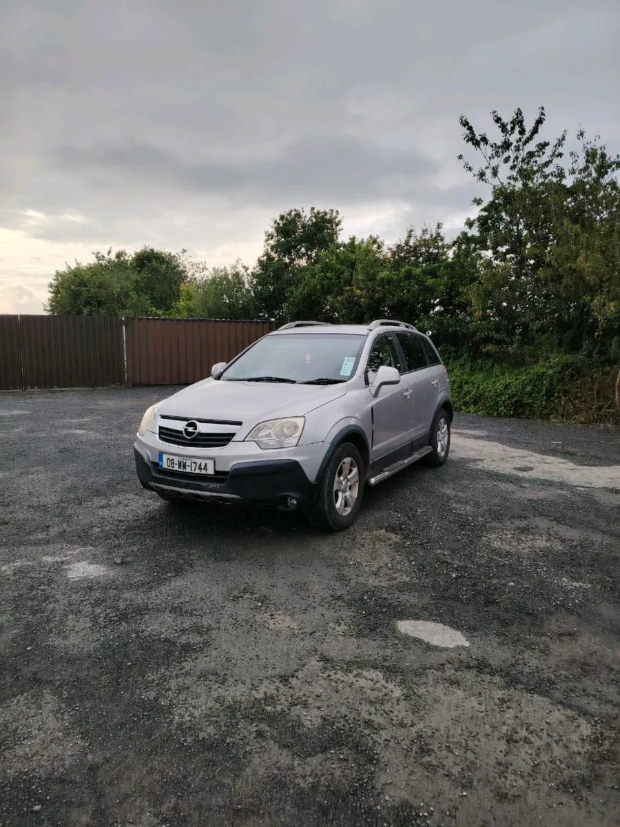 2008 Opel Antara - Image 2
