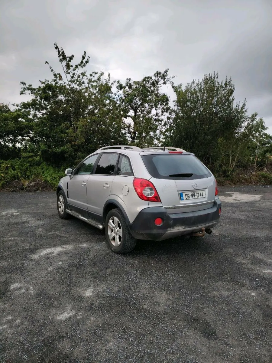 2008 Opel Antara - Image 4