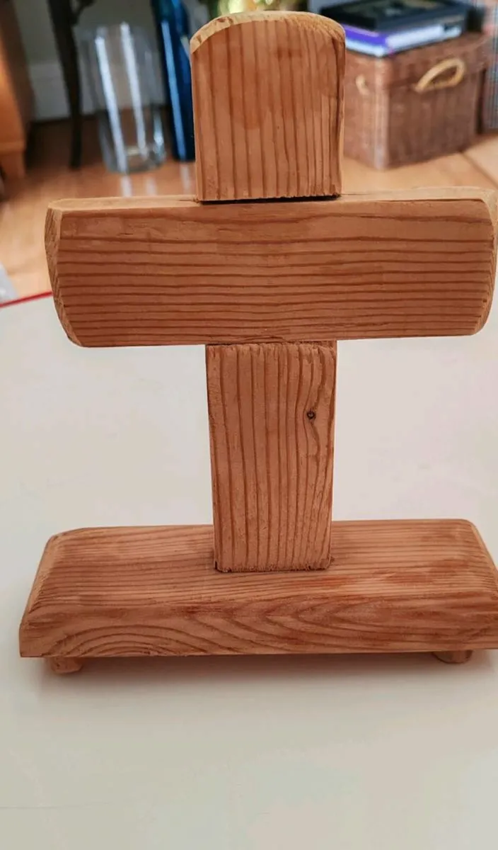 Wooden Crucifix - Image 1
