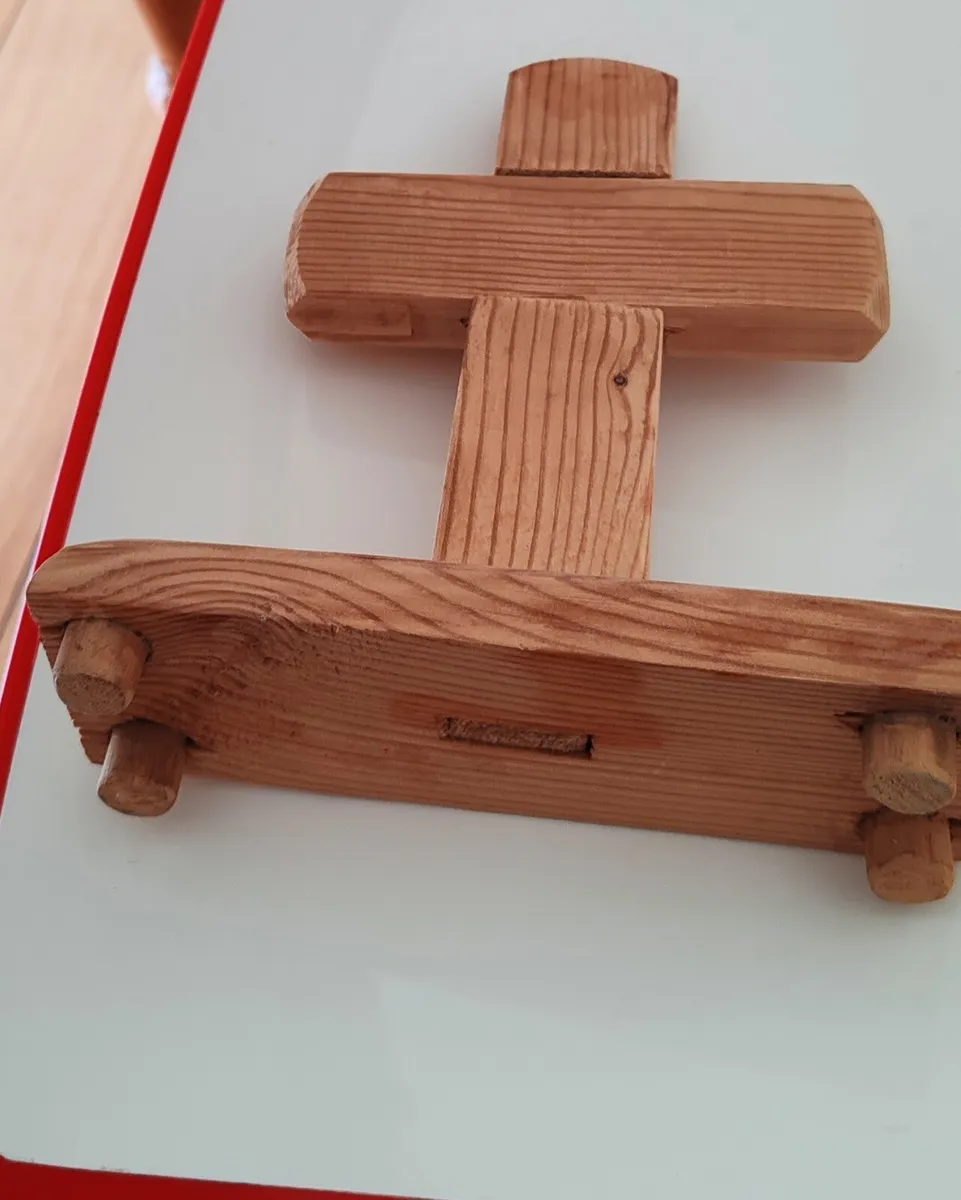 Wooden Crucifix - Image 2