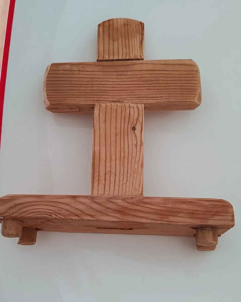 Wooden Crucifix - Image 3