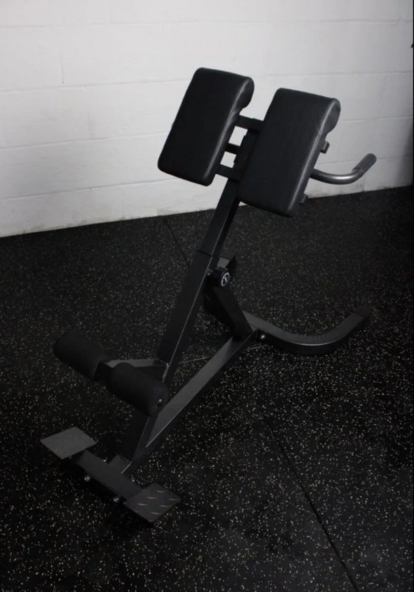 Roman chair back extension machine (new in box) - Image 1