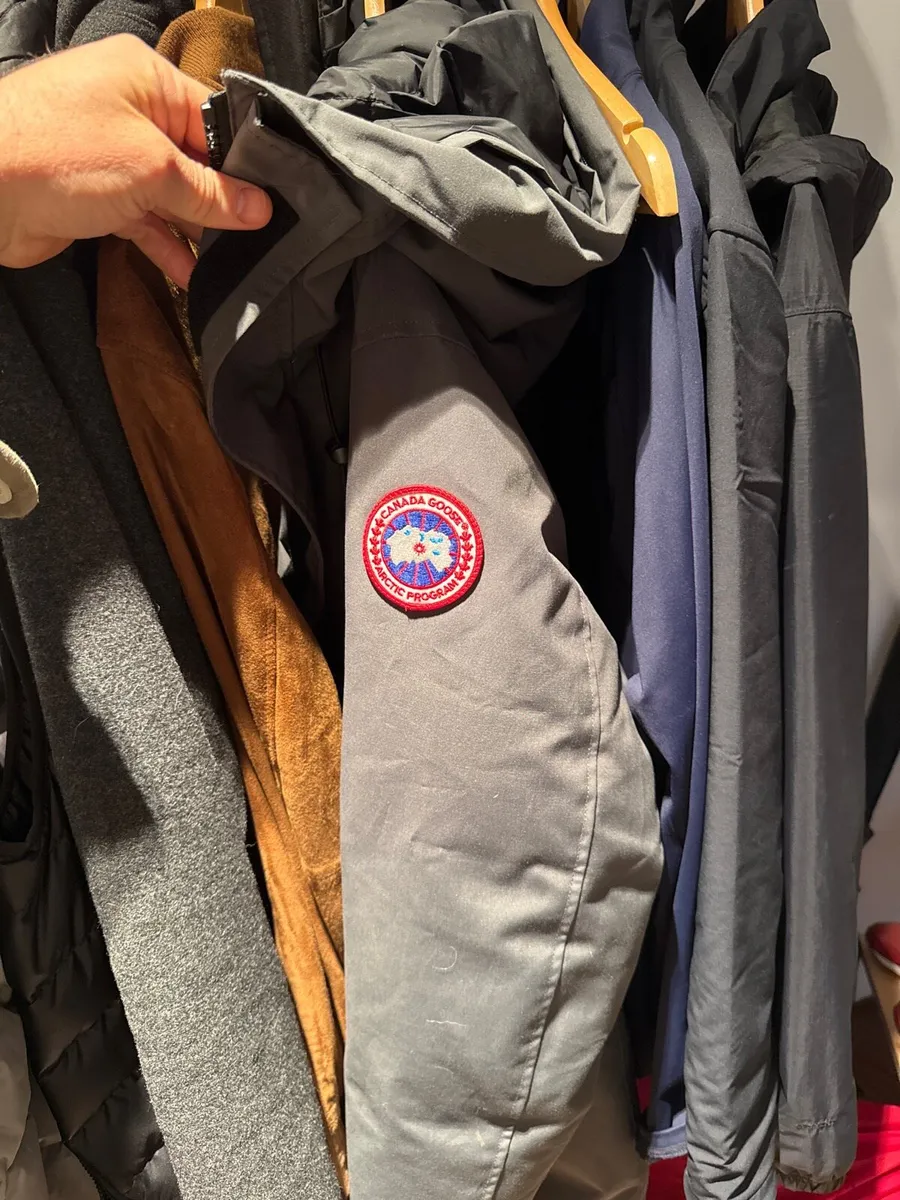 Canada Goose Parka - Image 1
