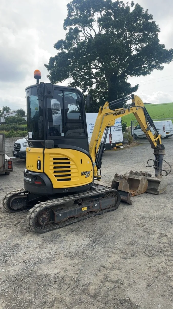 Yanmar vio 27 - Image 1