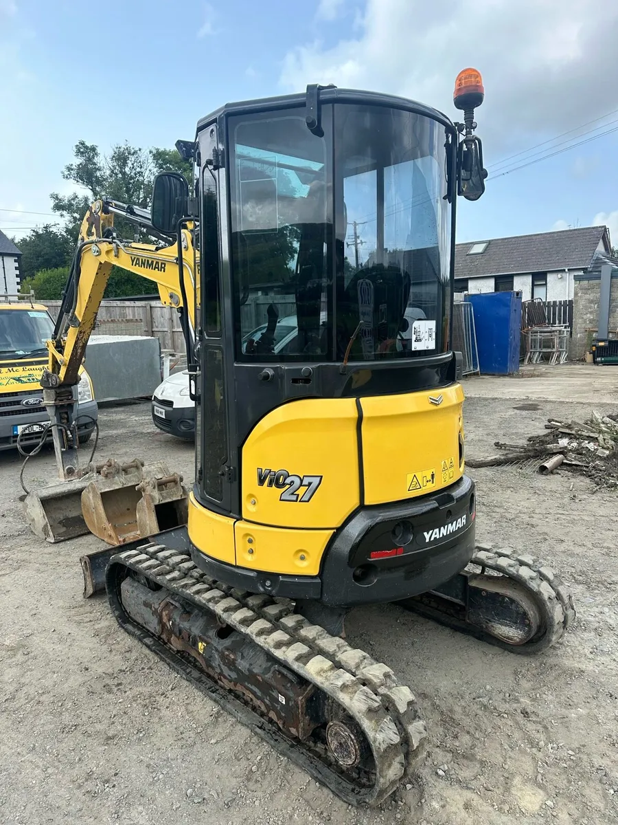 Yanmar vio 27 - Image 2