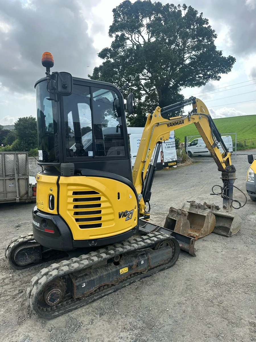 Yanmar vio 27 - Image 3