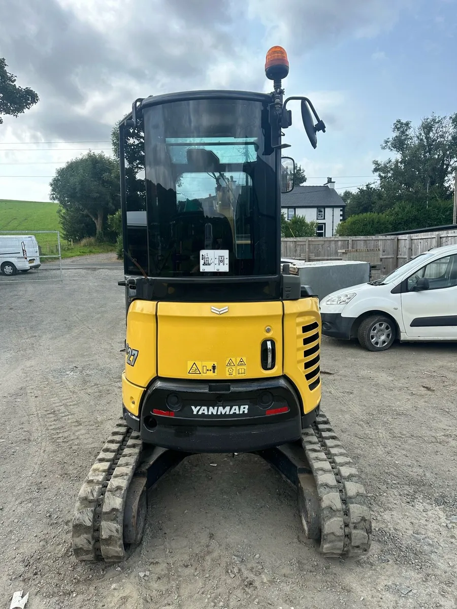 Yanmar vio 27 - Image 4