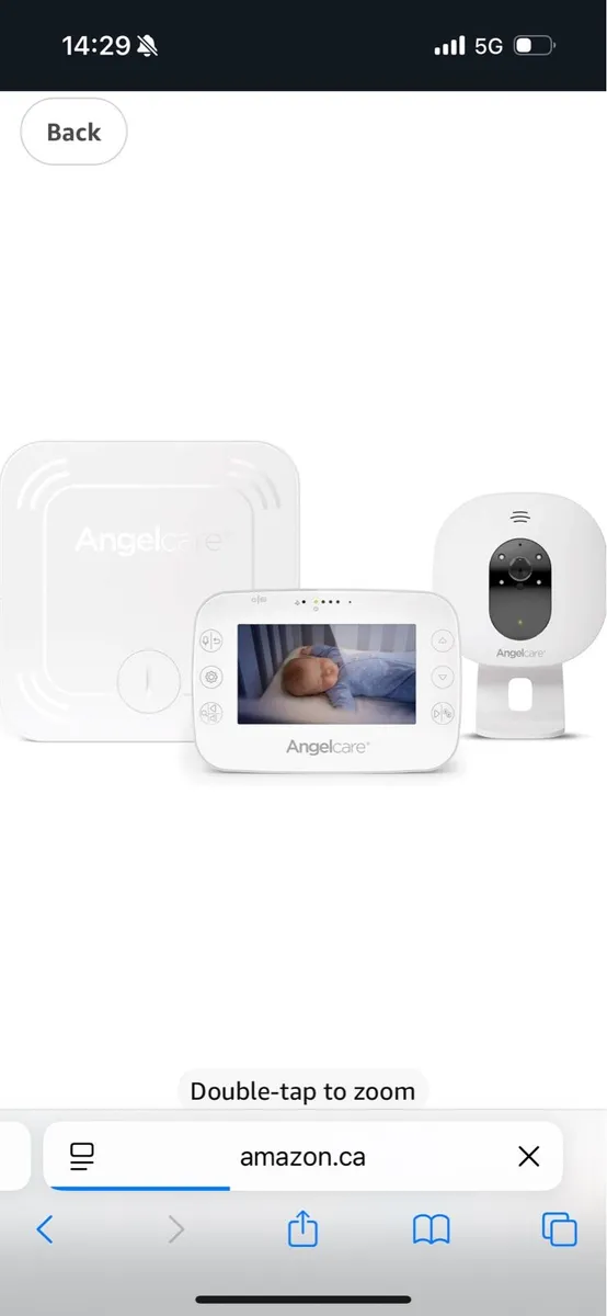 Angelcare baby movement monitor - Image 1