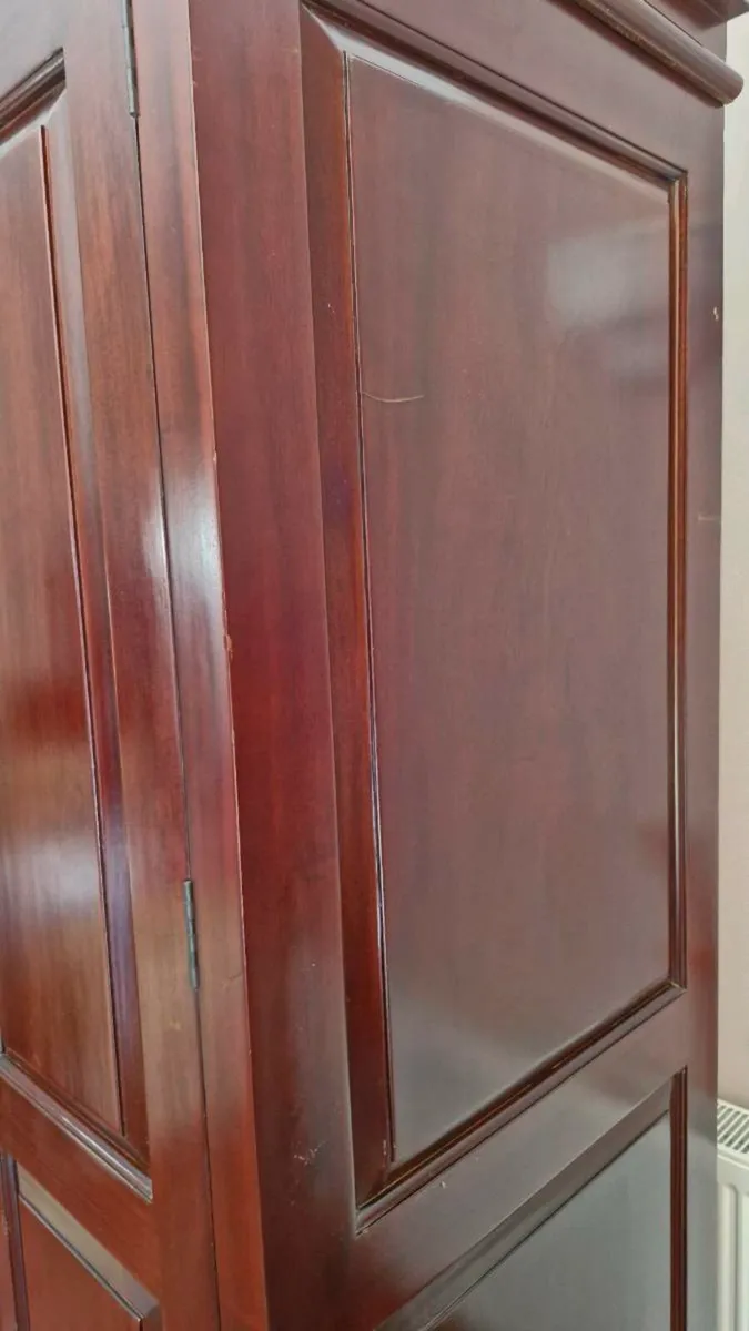 Mahogany Wardrobe - Image 2