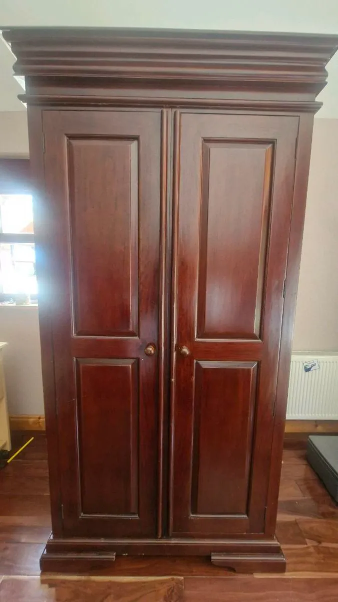 Mahogany Wardrobe - Image 3