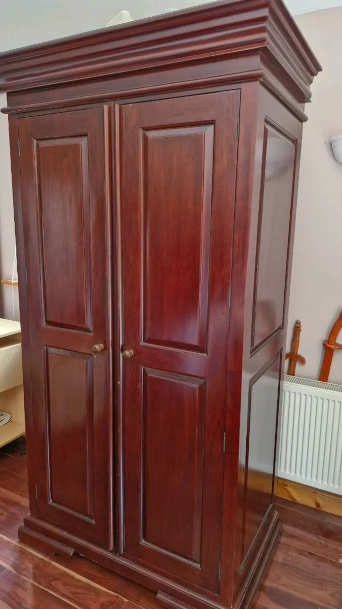 Mahogany Wardrobe - Image 4