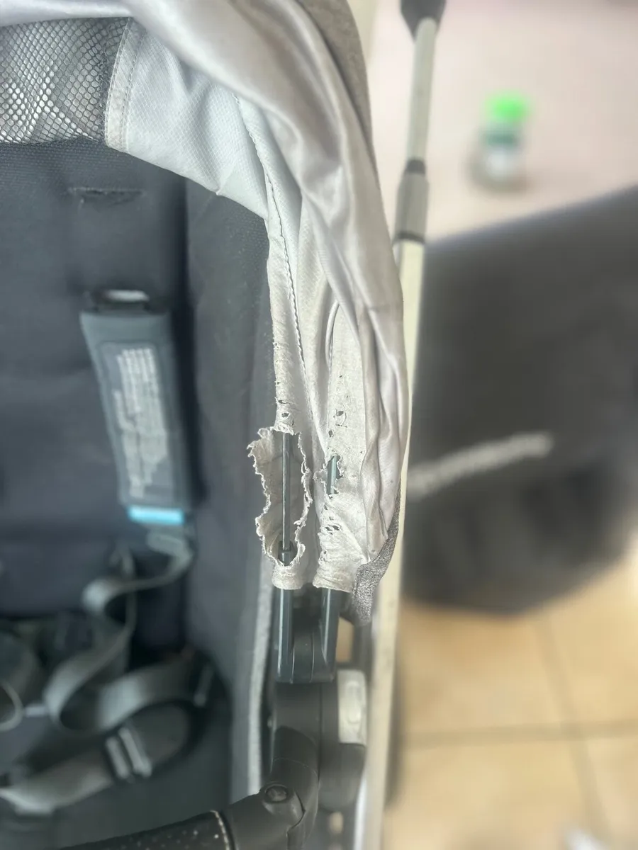 Uppababy Vista V1 Buggy, Car Seat and Accessories - Image 3
