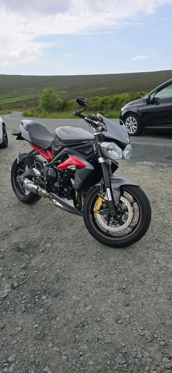 Triumph Street Triple 2013 - Image 4