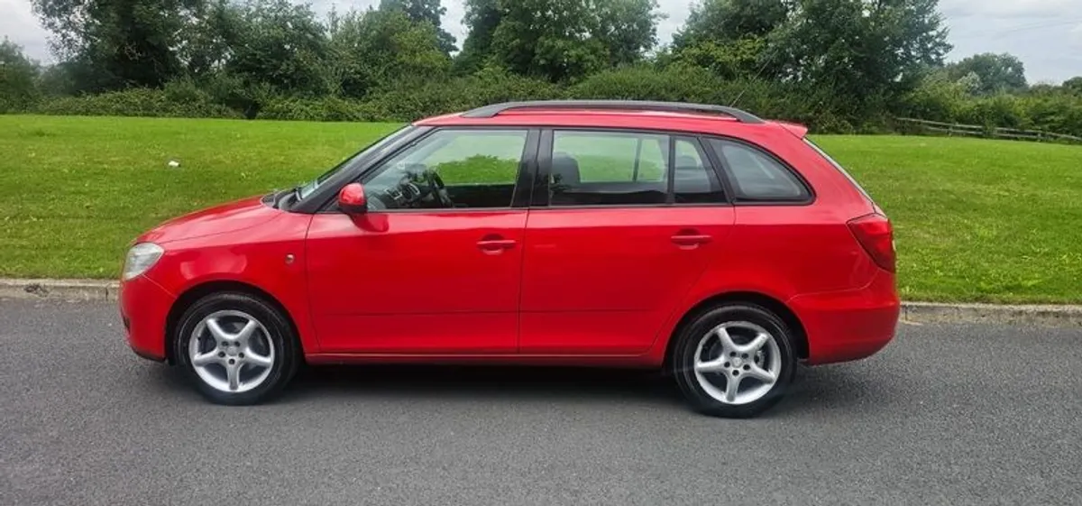 Automatic Skoda Fabia 15 mnts Nct 2008 - Image 1