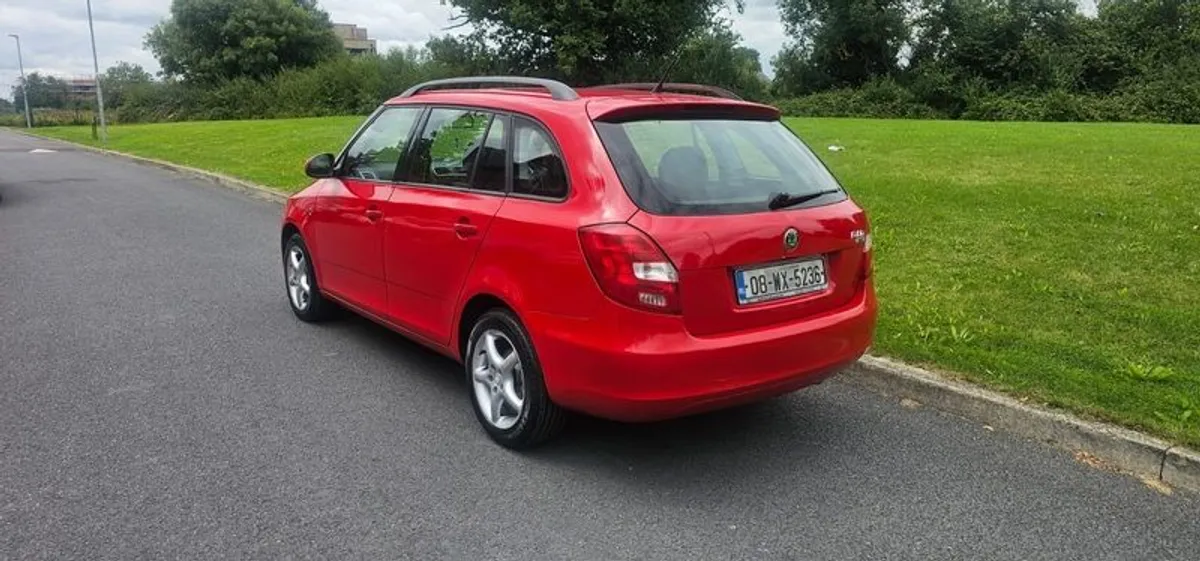 Automatic Skoda Fabia 15 mnts Nct 2008 - Image 2