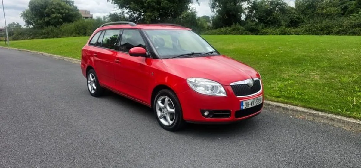 Automatic Skoda Fabia 15 mnts Nct 2008 - Image 3
