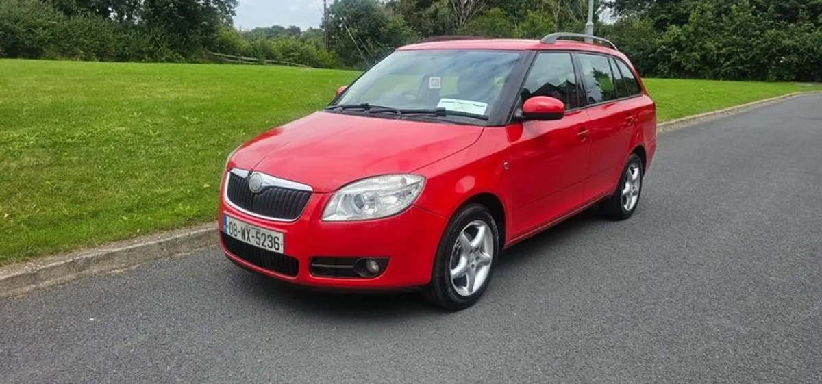 Automatic Skoda Fabia 15 mnts Nct 2008 - Image 4