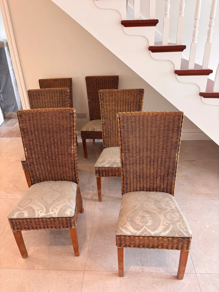 Dining chairs X6 - Image 1