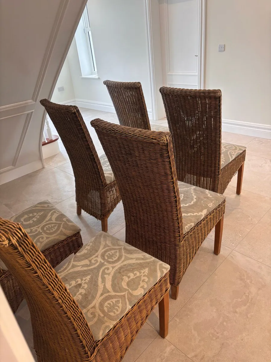 Dining chairs X6 - Image 2
