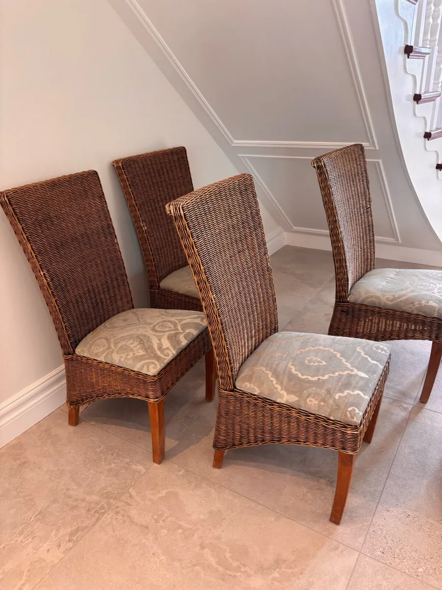 Dining chairs X6 - Image 3