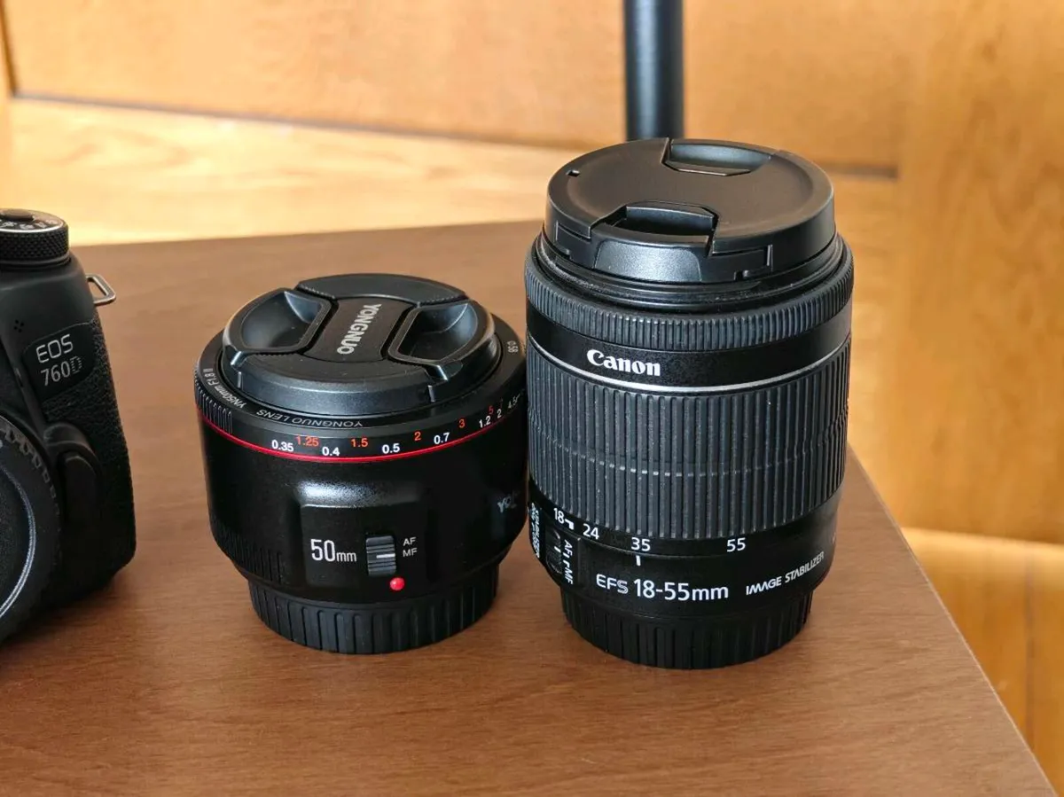 Canon ef/ef-s mount lenses - Image 1
