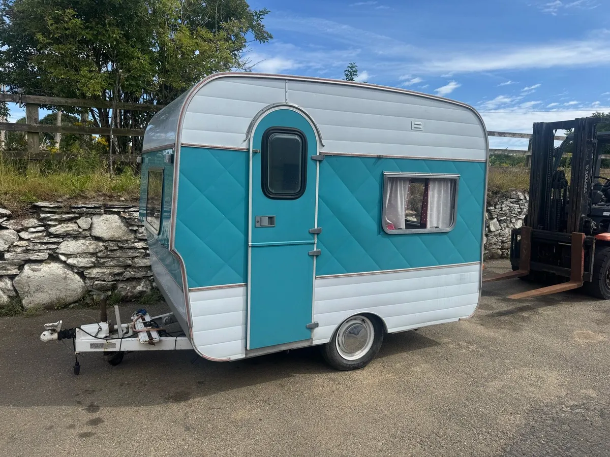 Classic fisher  caravan  1965 - Image 1