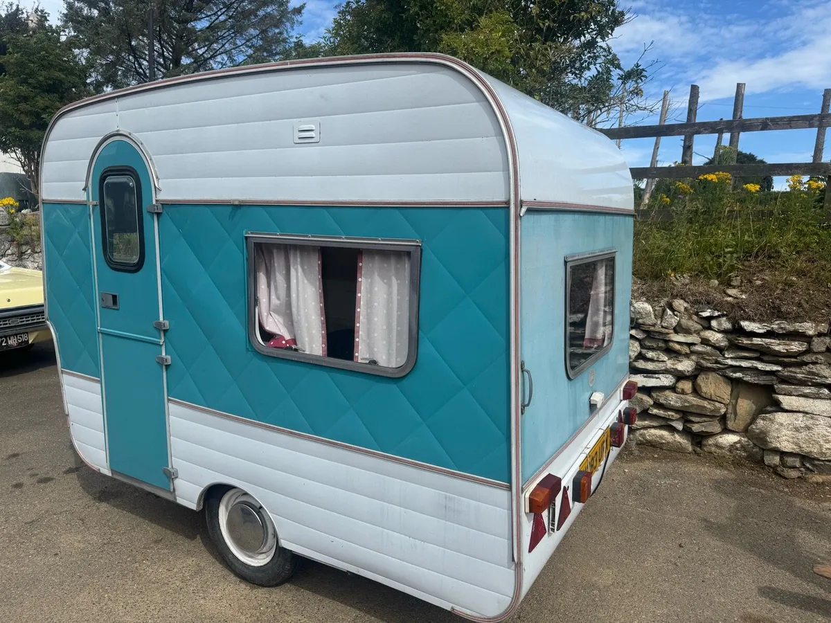 Classic fisher  caravan  1965 - Image 3