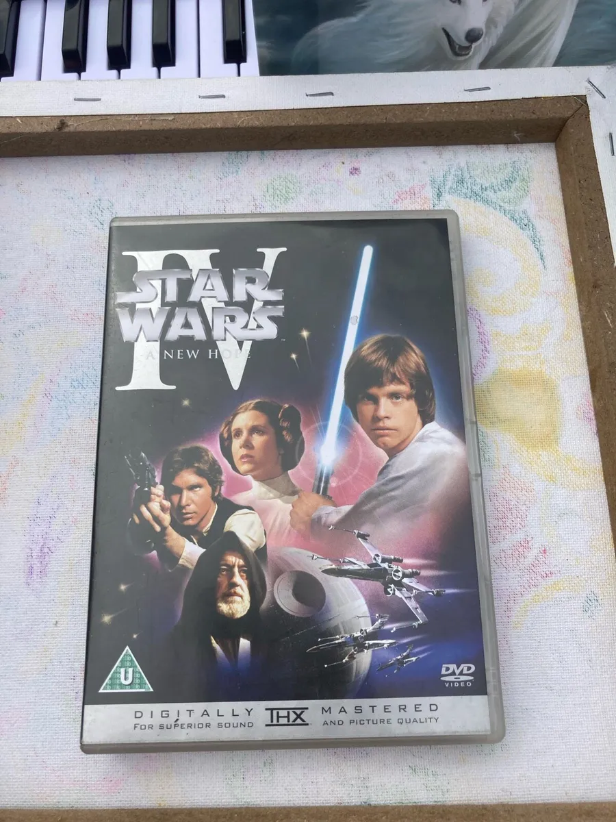 Star Wars IV A New Hope dvd