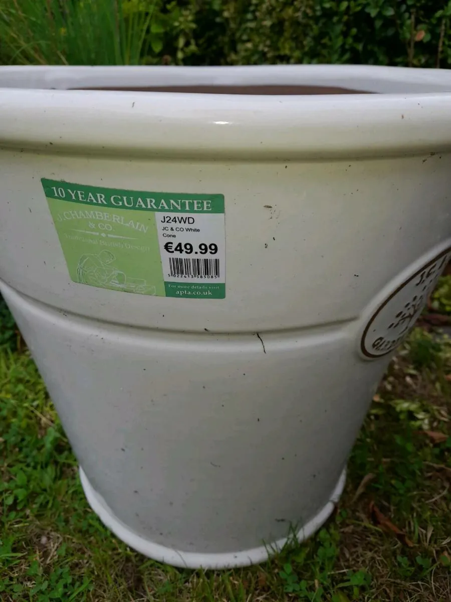 Garden pots - Image 2