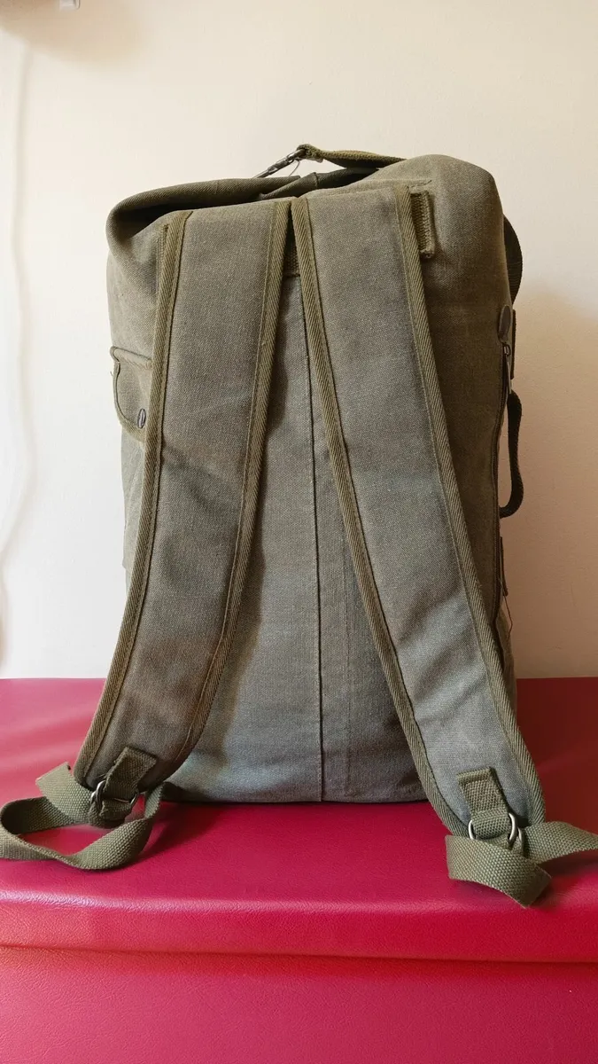 Military rock sack bag - Image 1