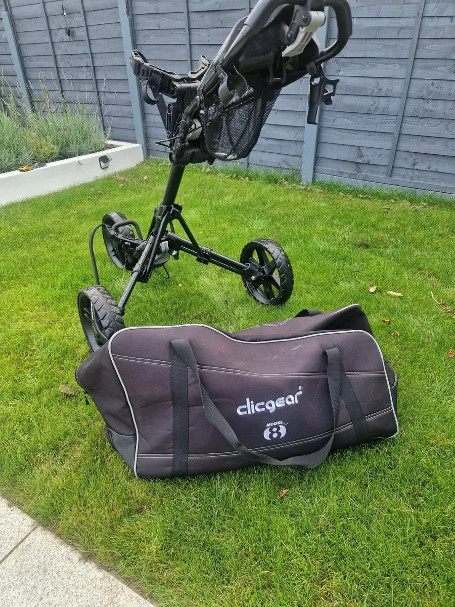 Clicgear Push trolley - Image 1