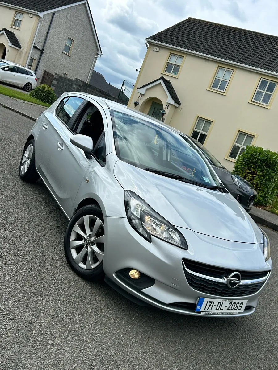 OPEL CORSA 2017 1.4 PETROL NCT&TAX LOW MILAGE - Image 1