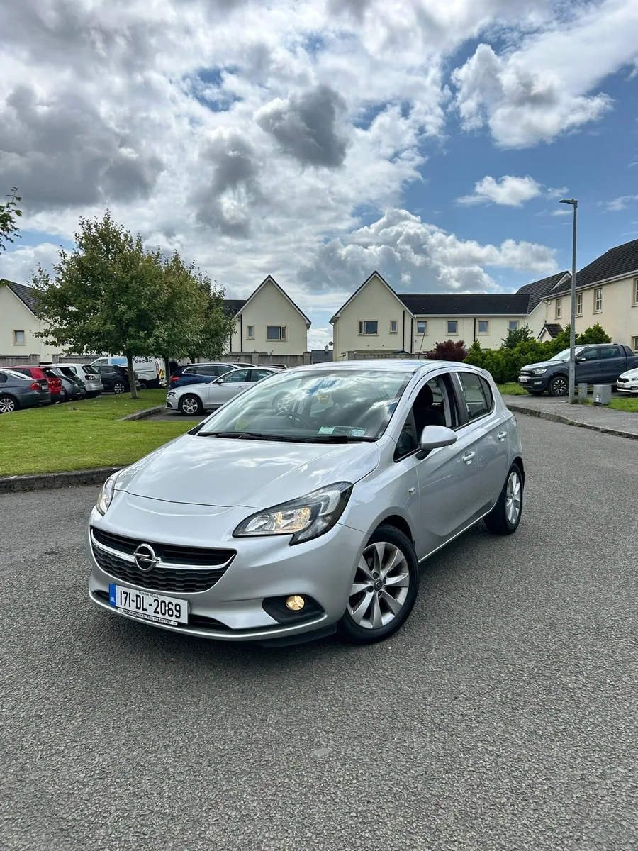 OPEL CORSA 2017 1.4 PETROL NCT&TAX LOW MILAGE - Image 2