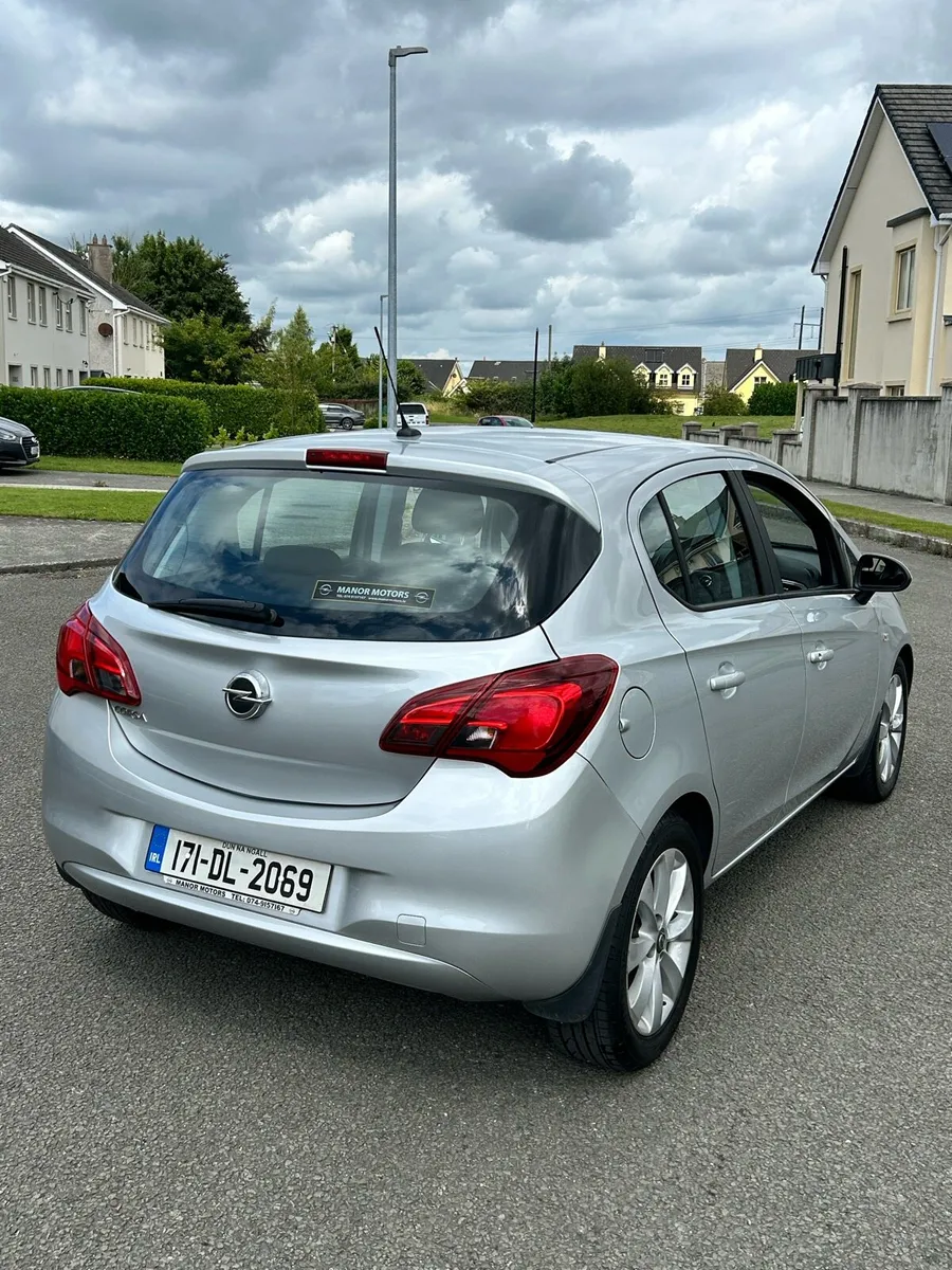 OPEL CORSA 2017 1.4 PETROL NCT&TAX LOW MILAGE - Image 3