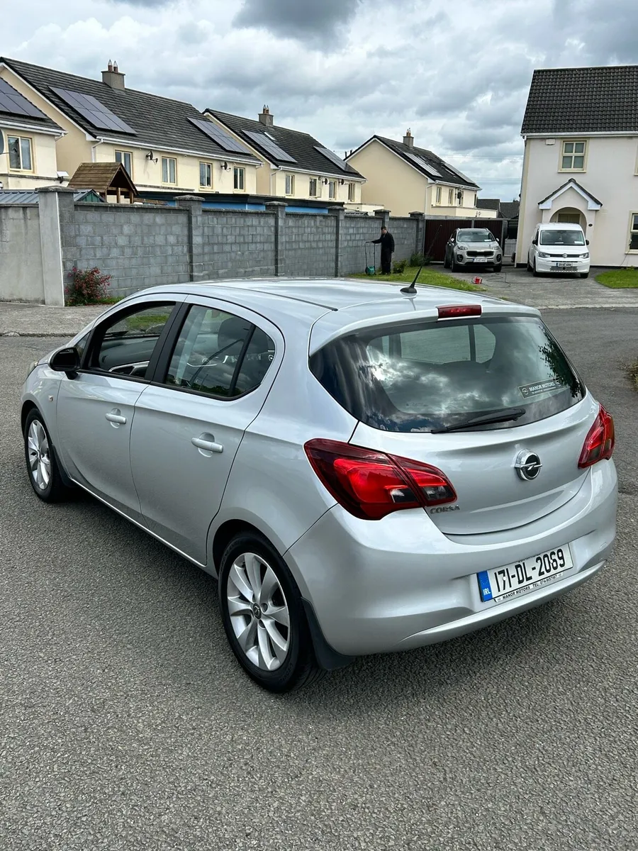 OPEL CORSA 2017 1.4 PETROL NCT&TAX LOW MILAGE - Image 4