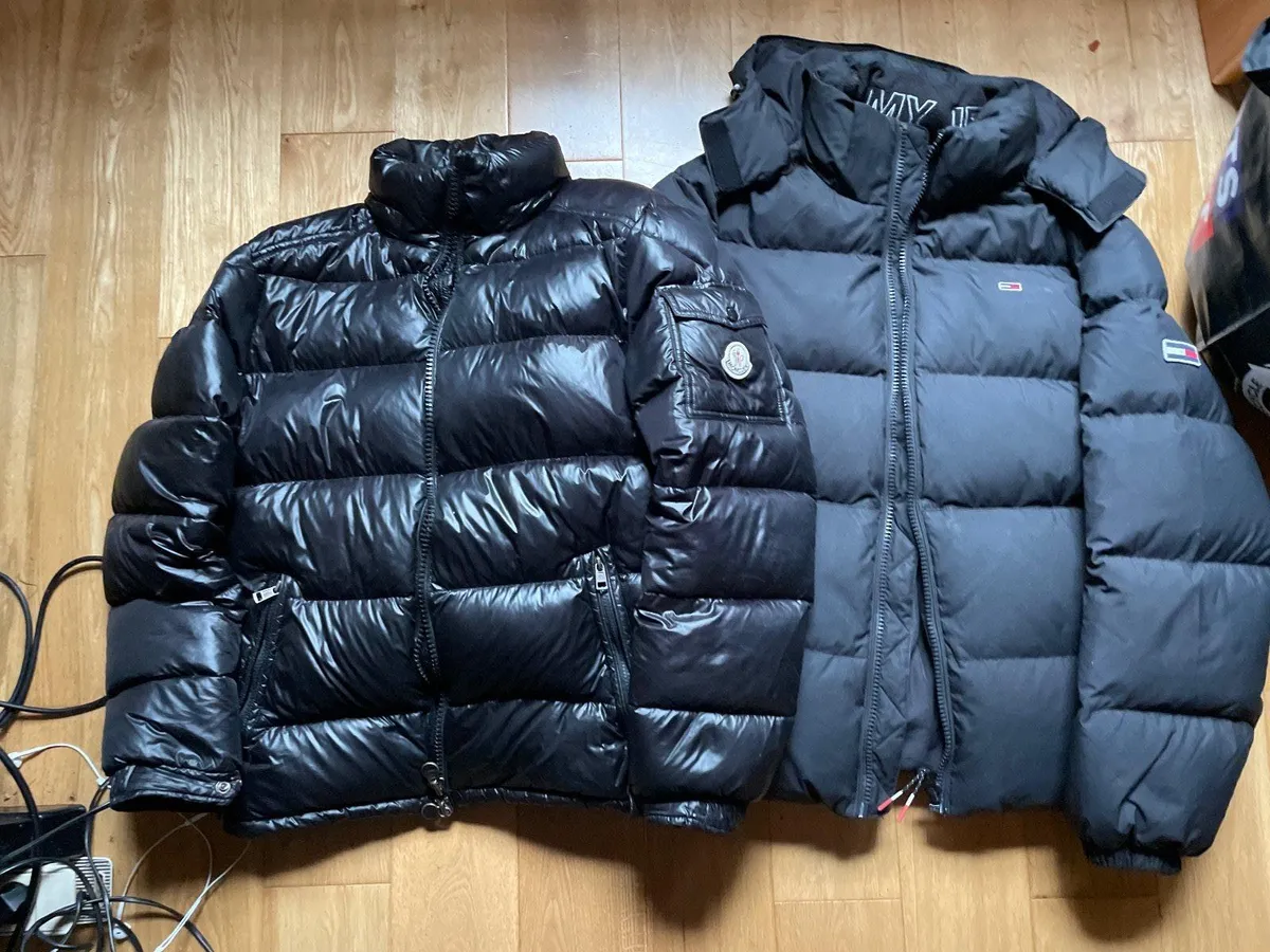 Tommy hilfigure and Moncler maya - Image 1
