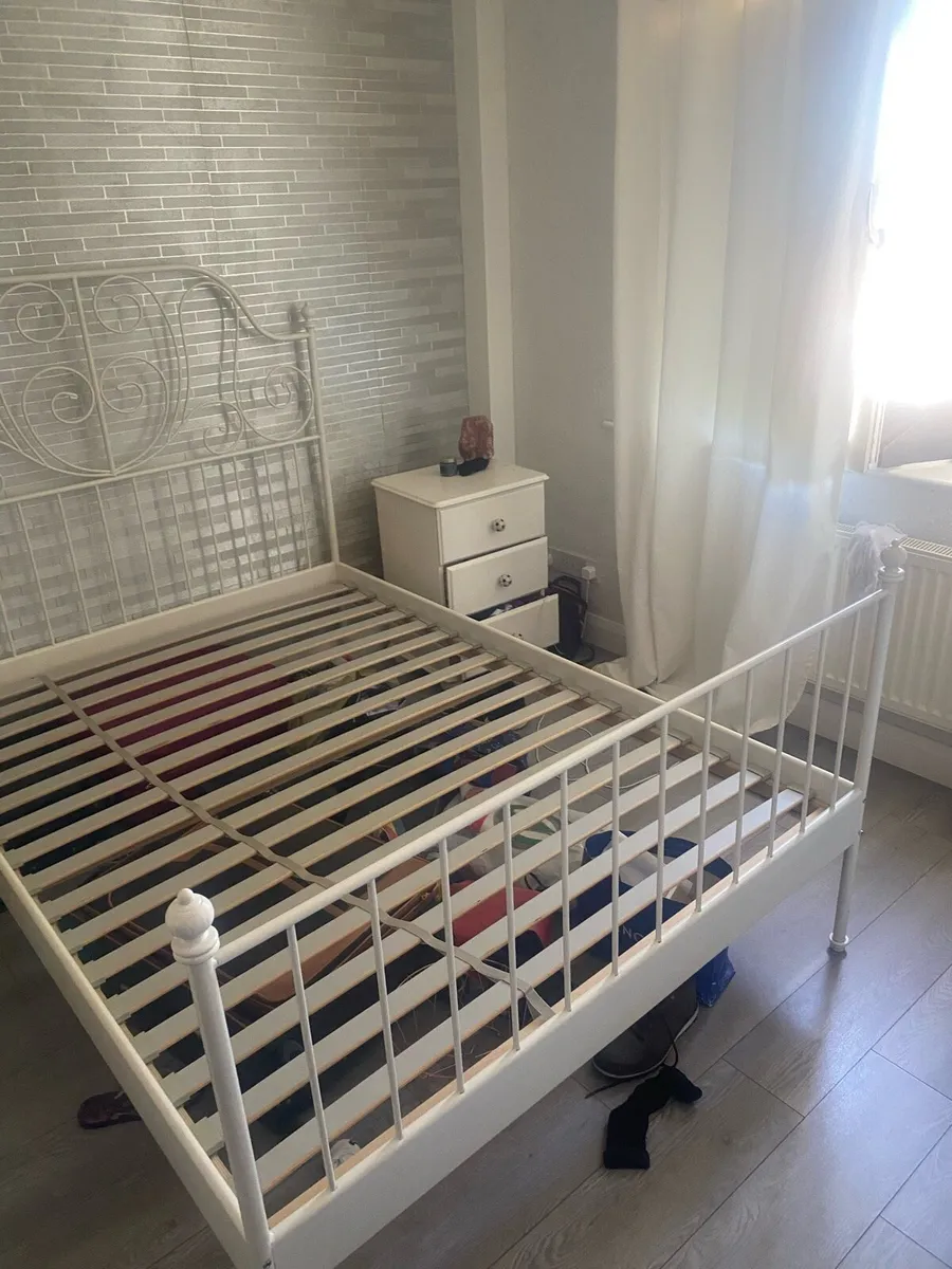 Double bed frame ( Great Condition ) - Image 3