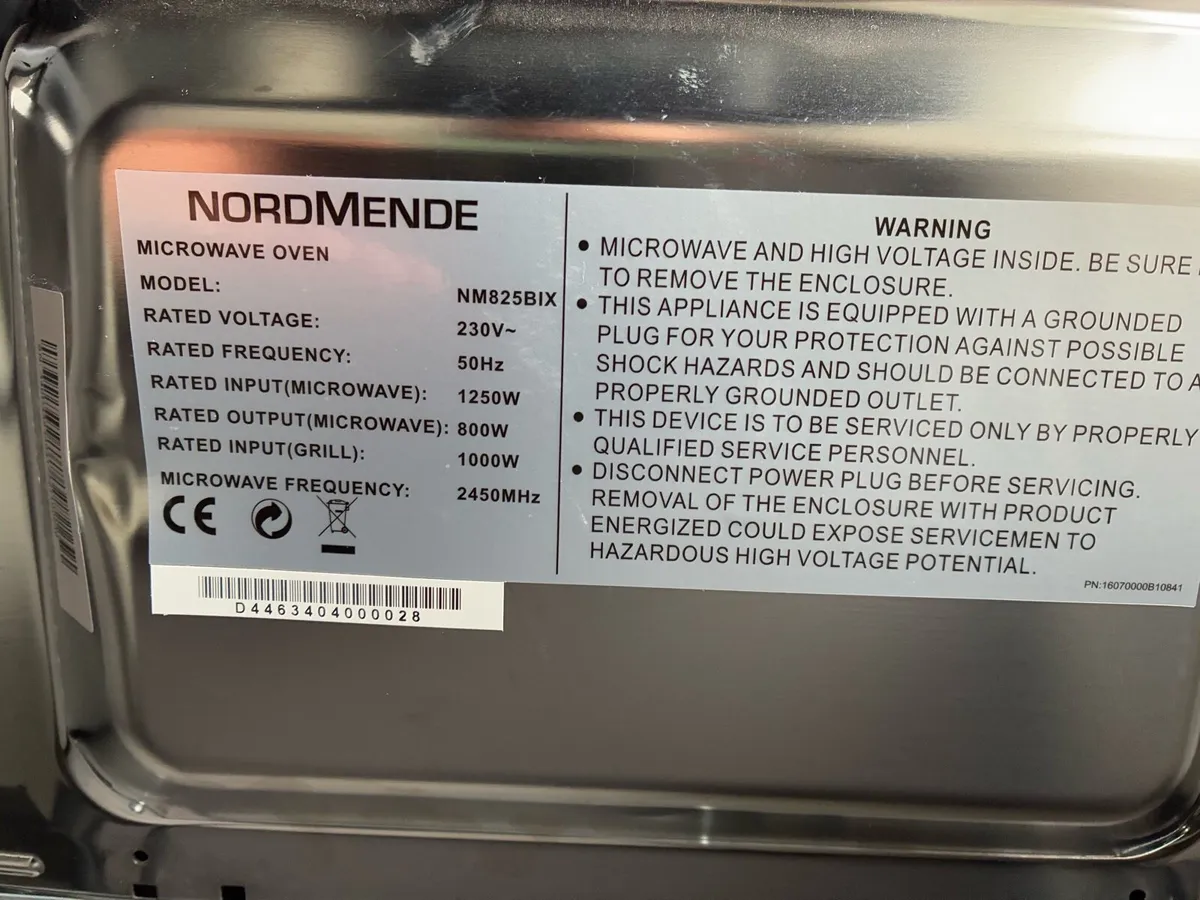 Normende Microwave and Grill - Image 4