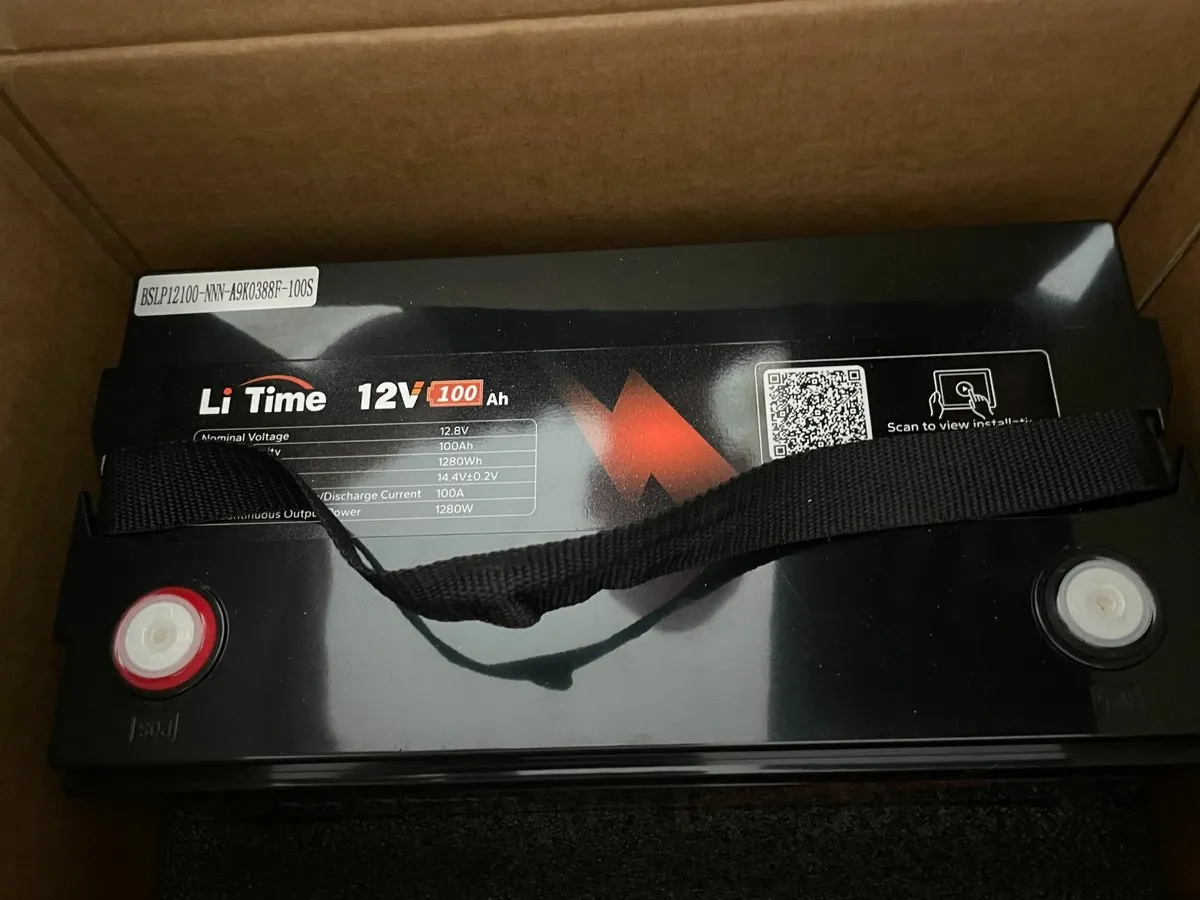 12v 100AH Lithium battery - Image 1