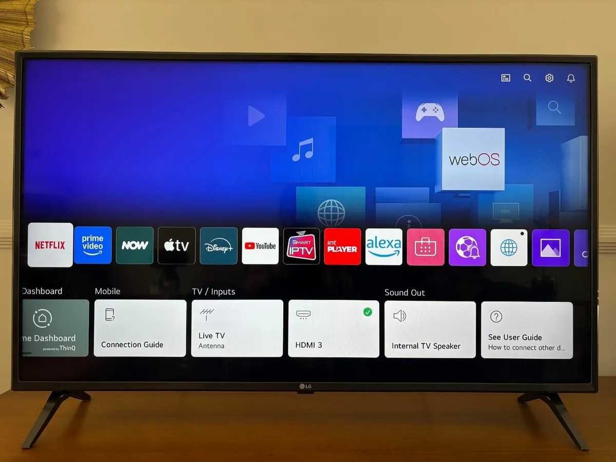 LG Smart TV 43 inch - Image 1