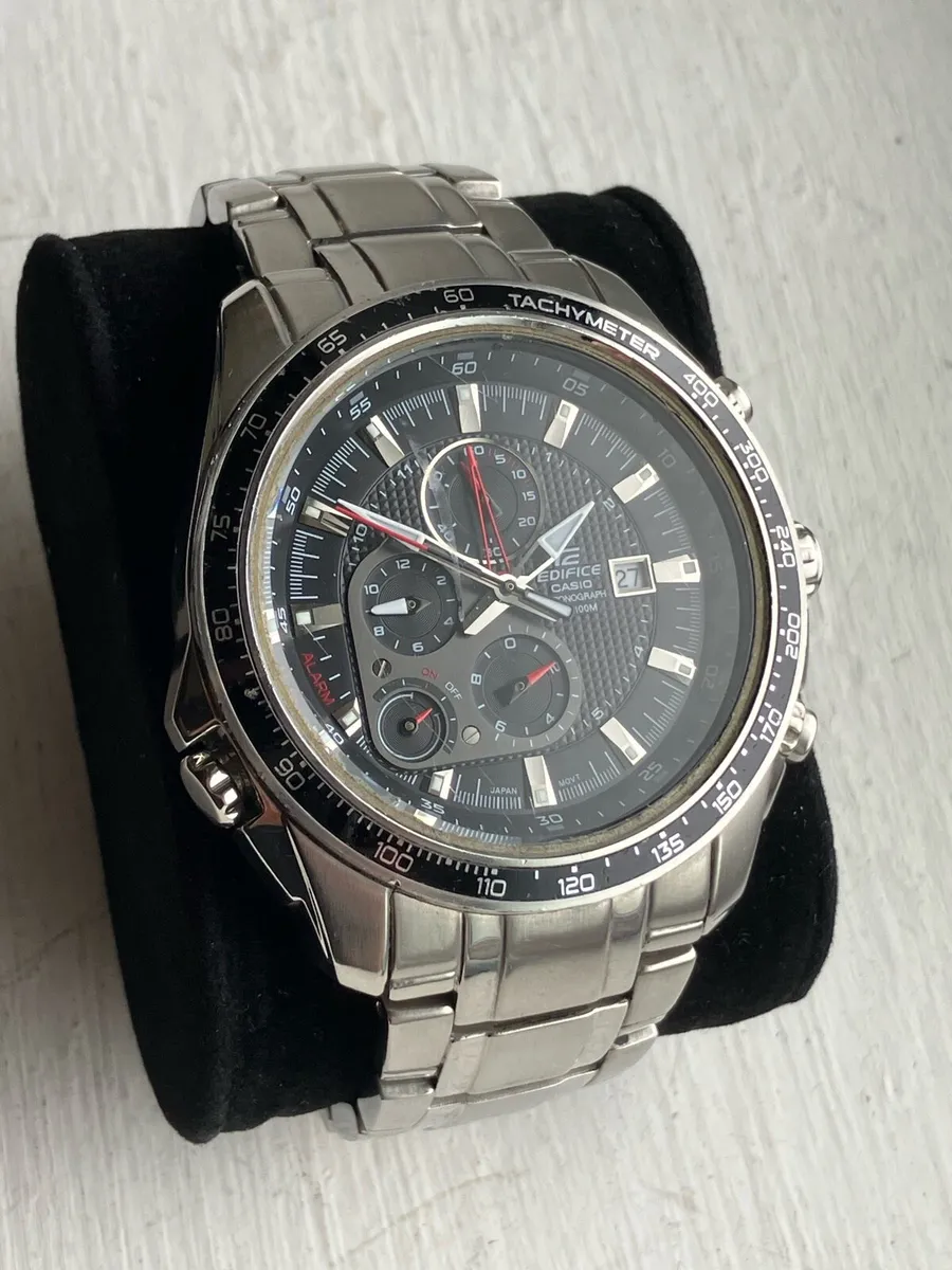 Casino edifice men’s watch - Image 1
