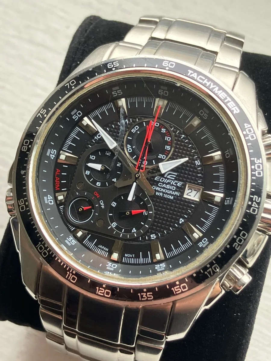 Casino edifice men’s watch - Image 2
