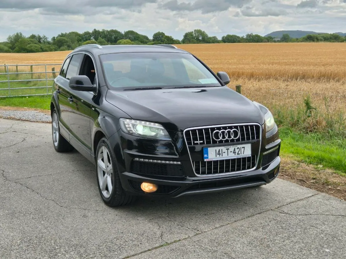 Audi Q7 S Line Commercial - Image 1