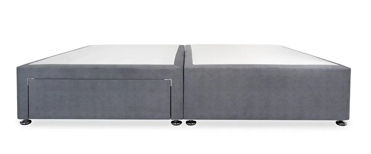 NEW Respa 5’ Divan Mattress Base with 2 Drawers - Image 4