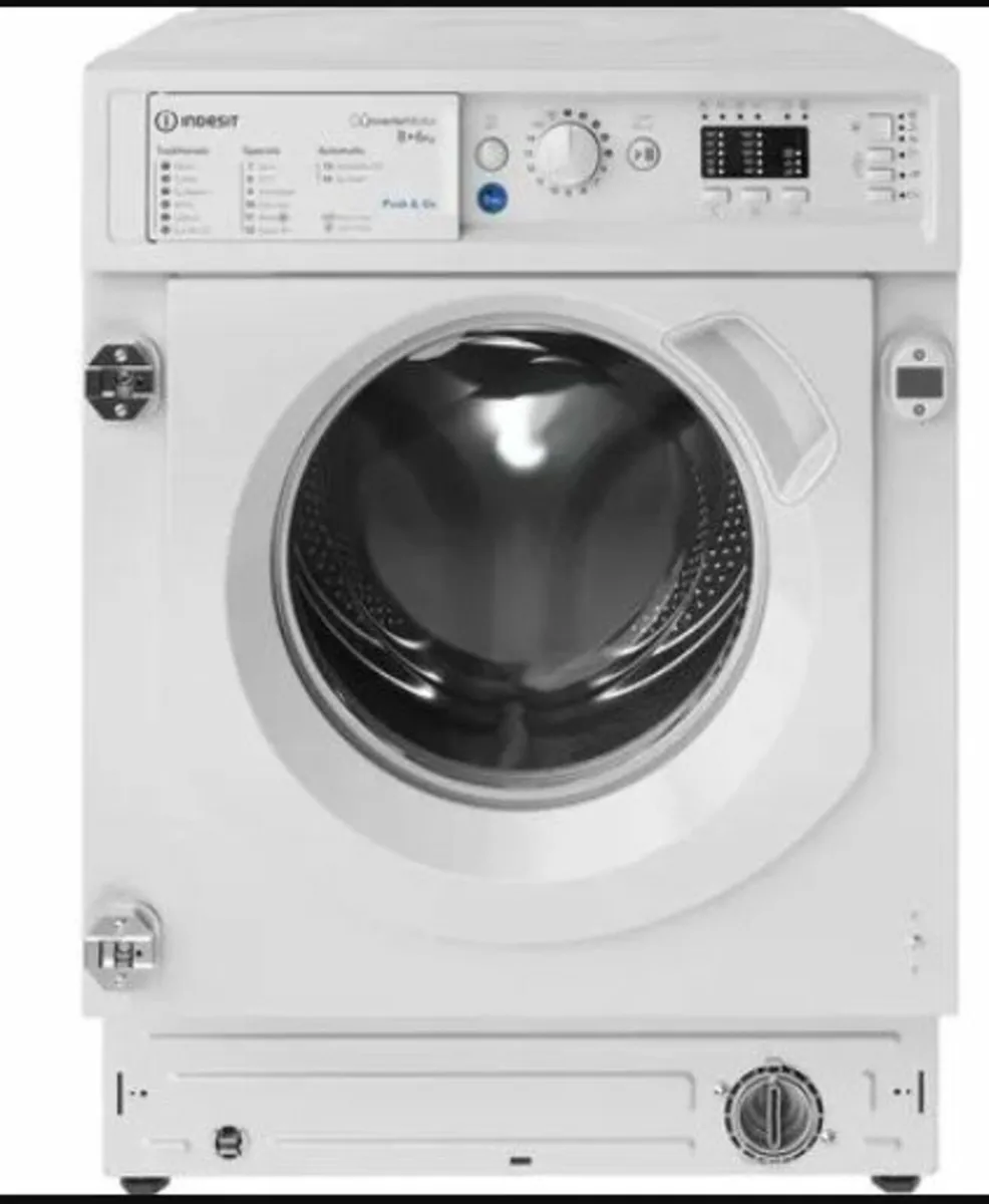 Indesit Integrated Washer Dryer - Image 3