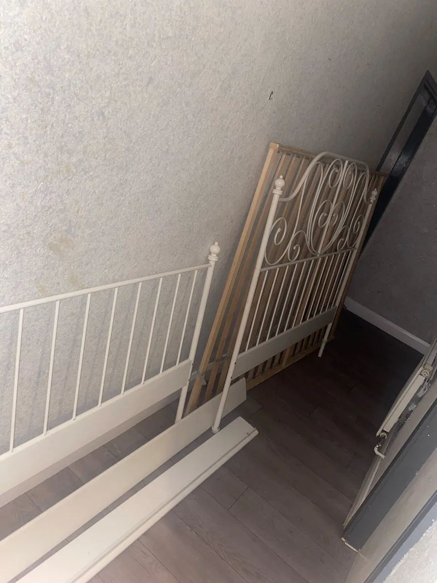 Double bed frame ( Great Condition ) - Image 4