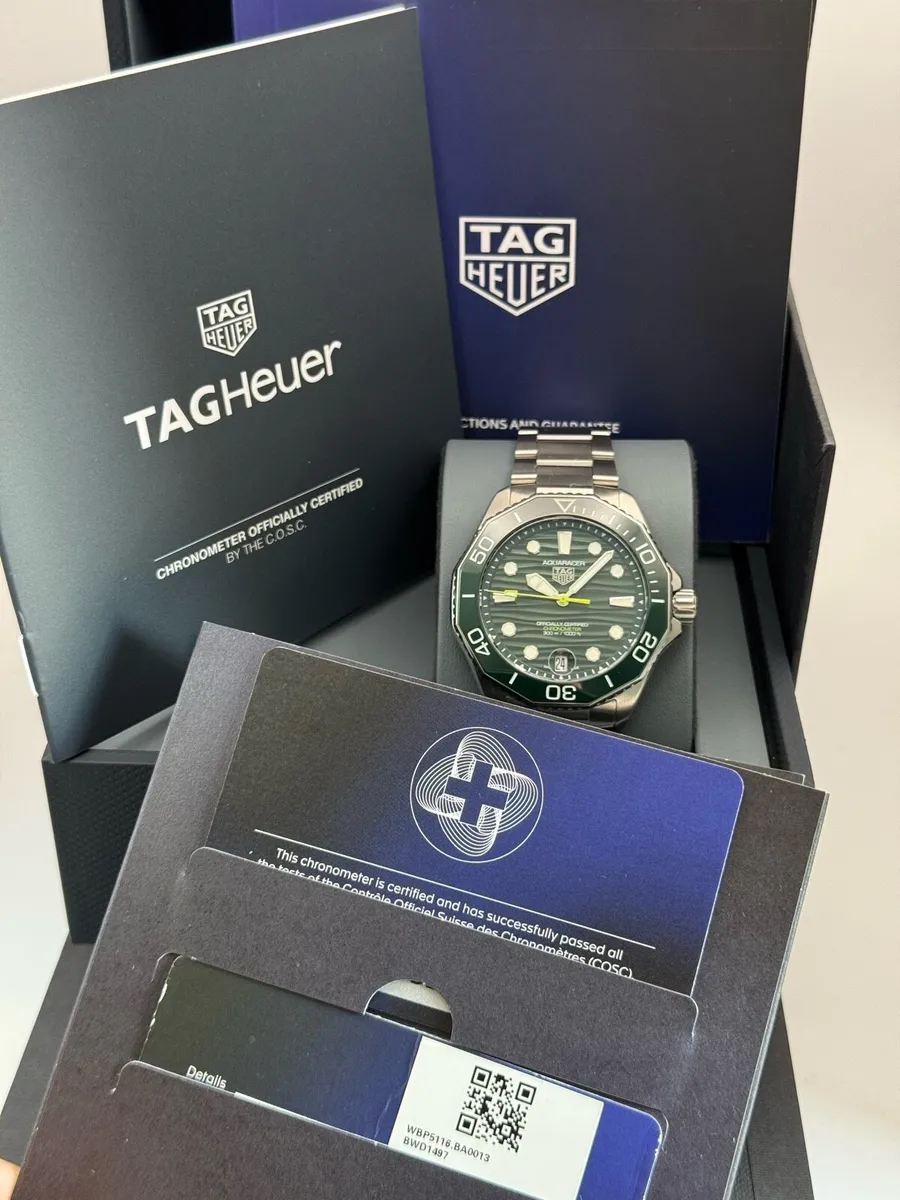 Tag Heuer Aquaracer 300 - Image 3