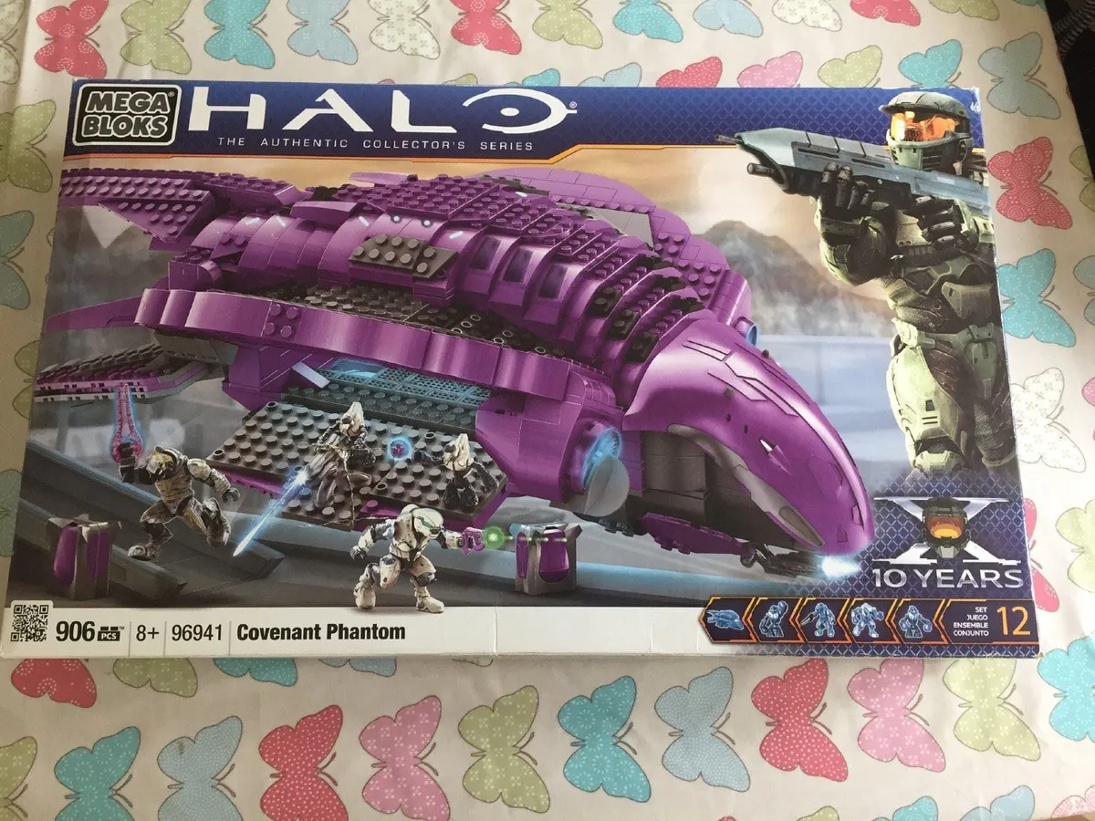 Halo Mega Blocks Covenant Phantom Limited Edition - Image 1