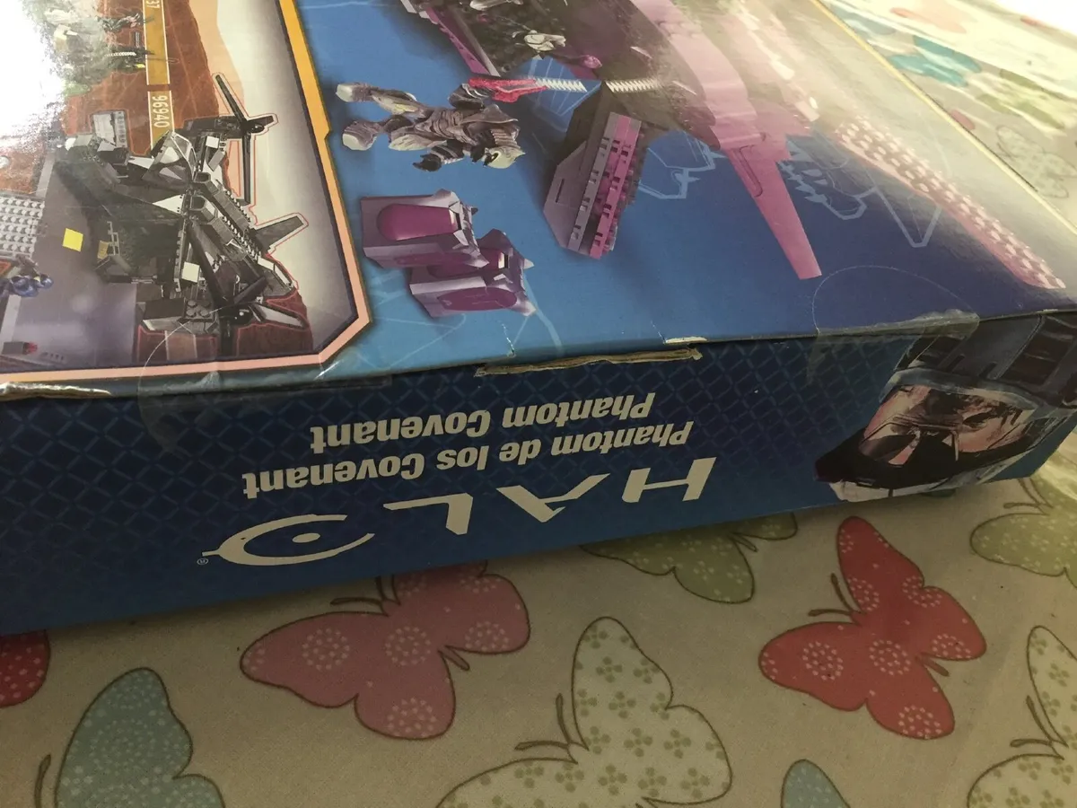 Halo Mega Blocks Covenant Phantom Limited Edition - Image 4