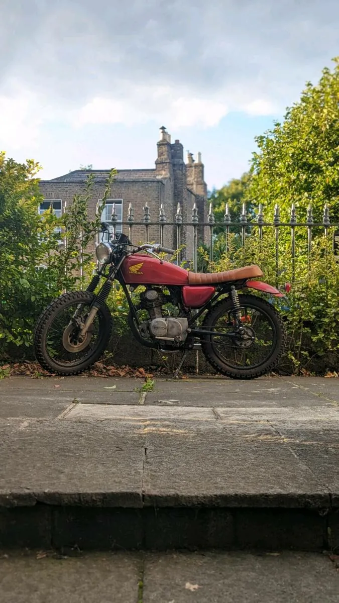 Honda CB 125cc - Image 2